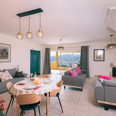 Georgia'S Holiday Apartment With Amazing Sea View Pórto Ráfti Exterior foto