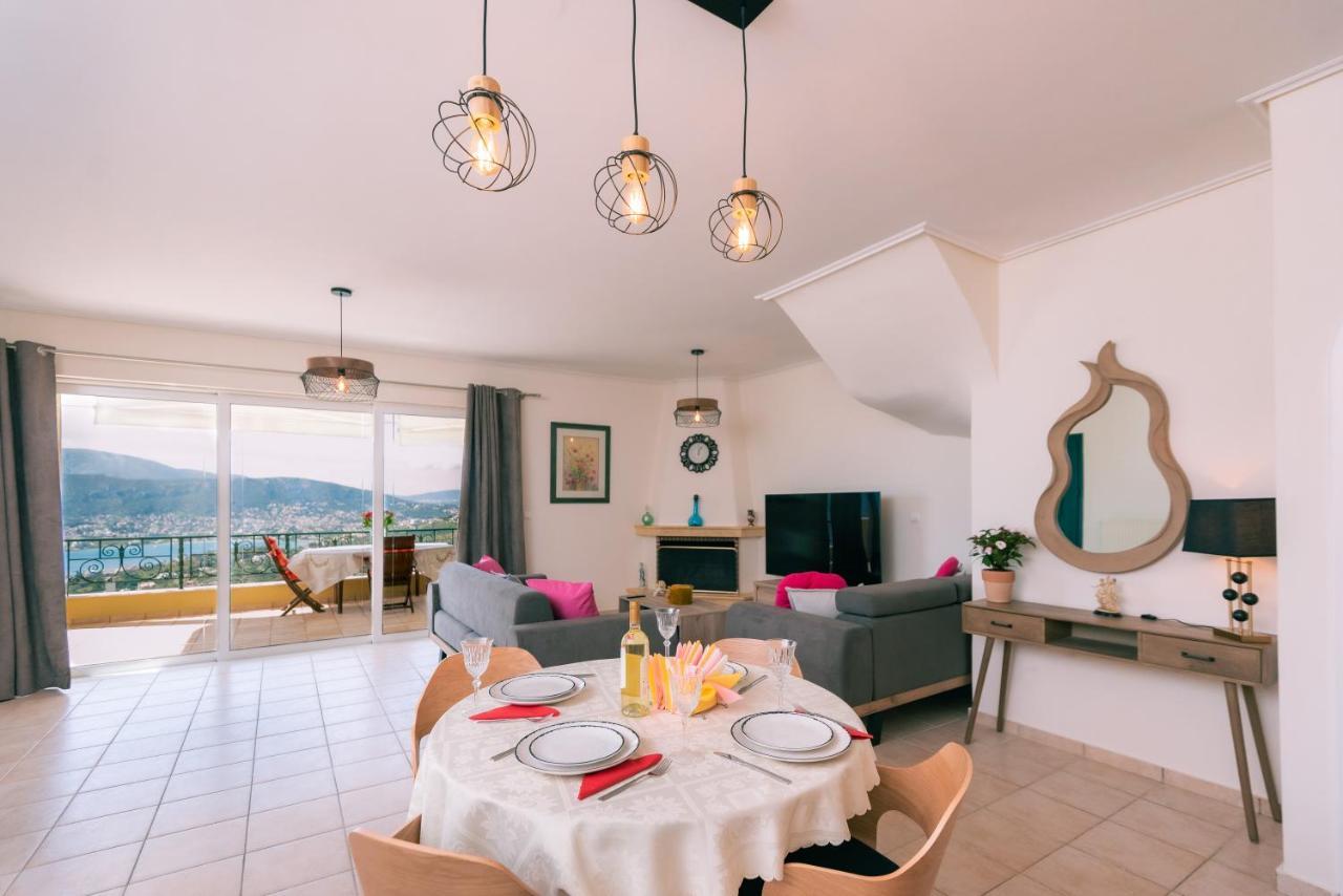 Georgia'S Holiday Apartment With Amazing Sea View Pórto Ráfti Exterior foto