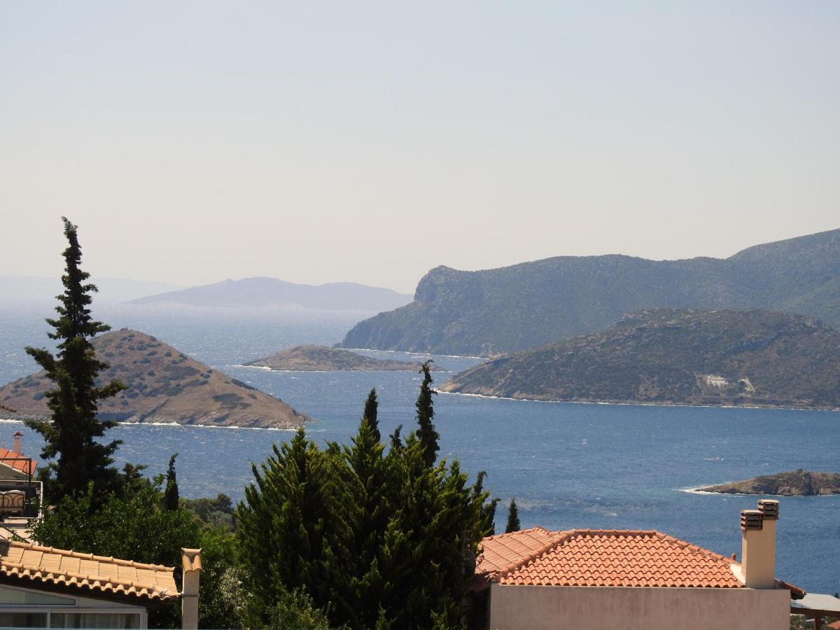 Georgia'S Holiday Apartment With Amazing Sea View Pórto Ráfti Exterior foto